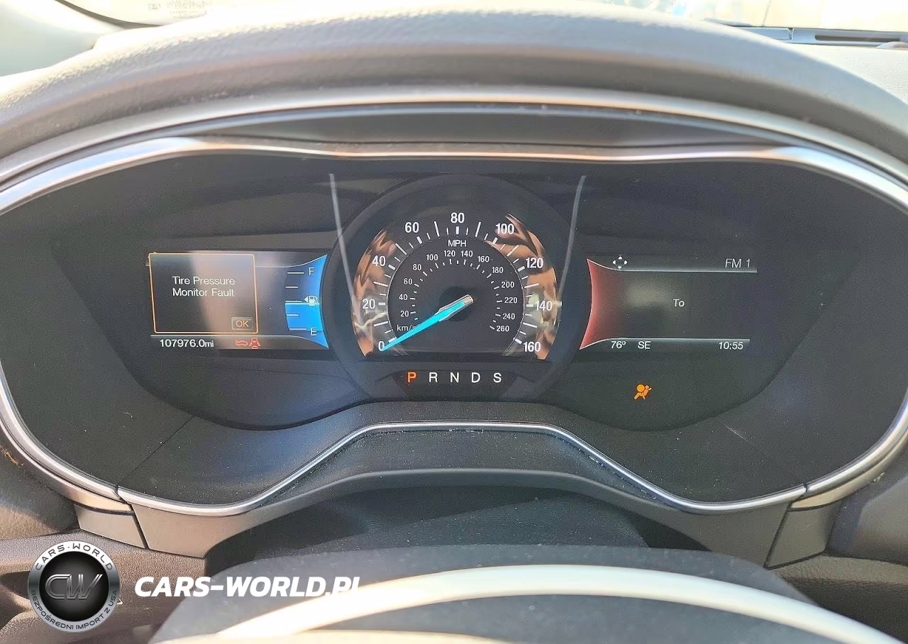 2016 Ford Fusion Se VIN:3FA6P0HD7GR277290 - 9