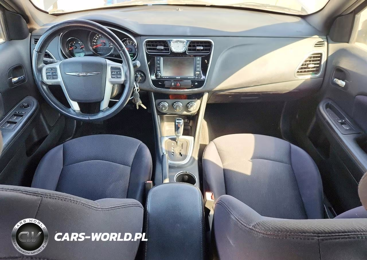 2013 Chrysler 200 Touring VIN:1C3CCBBB4DN688936 - 8