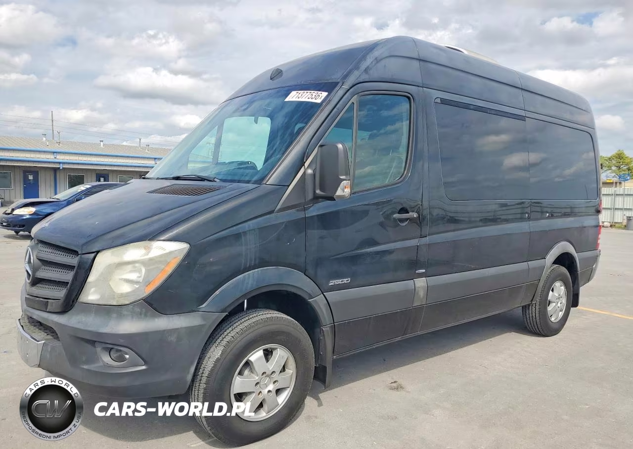 2014 Mercedes-Benz Sprinter 2500 VIN:WDZPE7DC9E5831763 - 1