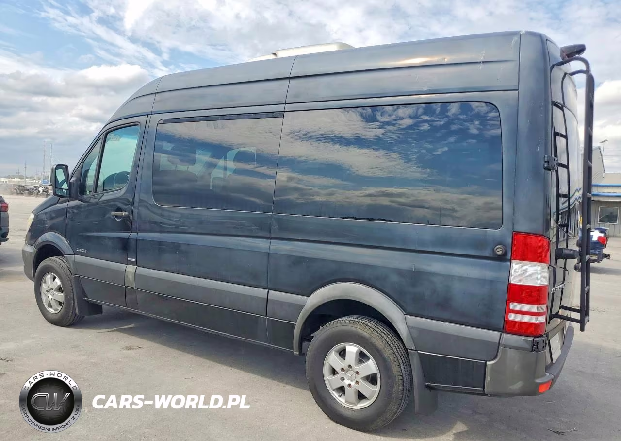 2014 Mercedes-Benz Sprinter 2500 VIN:WDZPE7DC9E5831763 - 2