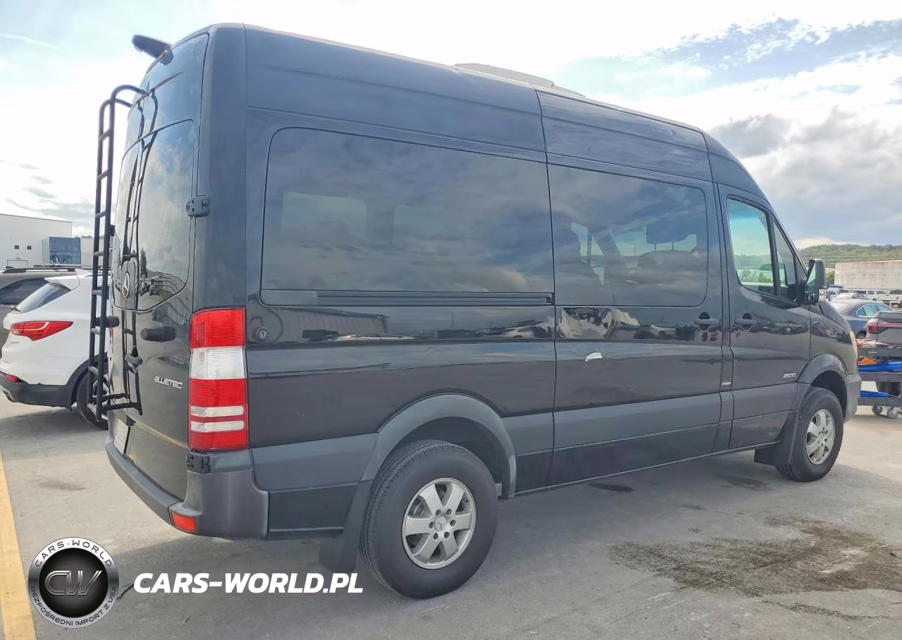2014 Mercedes-Benz Sprinter 2500 VIN:WDZPE7DC9E5831763 - 3