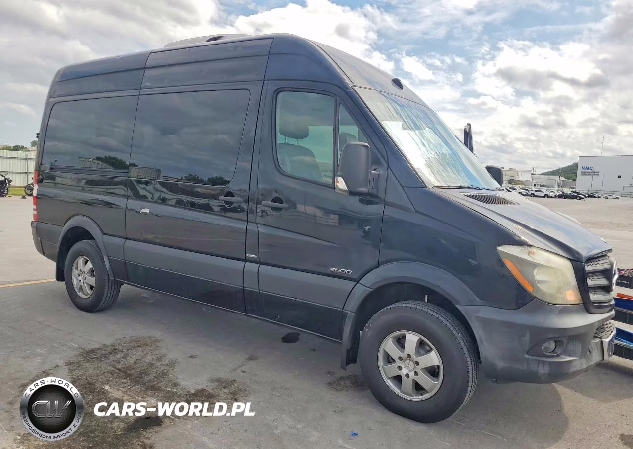 2014 Mercedes-Benz Sprinter 2500 VIN:WDZPE7DC9E5831763 - 4