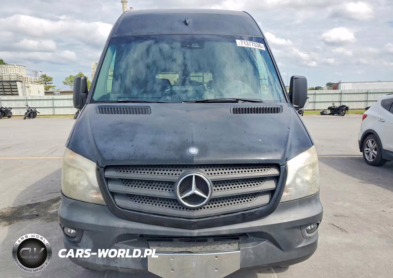 2014 Mercedes-Benz Sprinter 2500 VIN:WDZPE7DC9E5831763 - 5