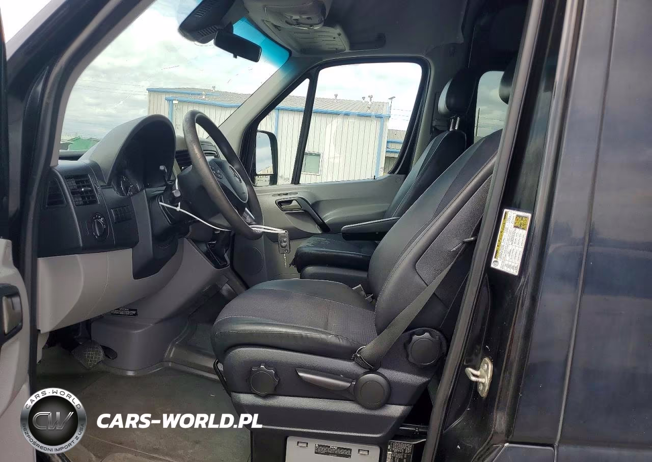 2014 Mercedes-Benz Sprinter 2500 VIN:WDZPE7DC9E5831763 - 7