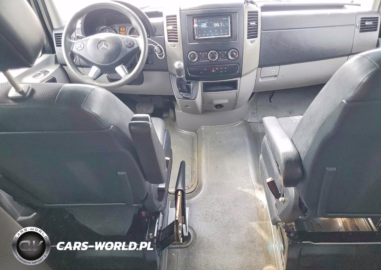 2014 Mercedes-Benz Sprinter 2500 VIN:WDZPE7DC9E5831763 - 8