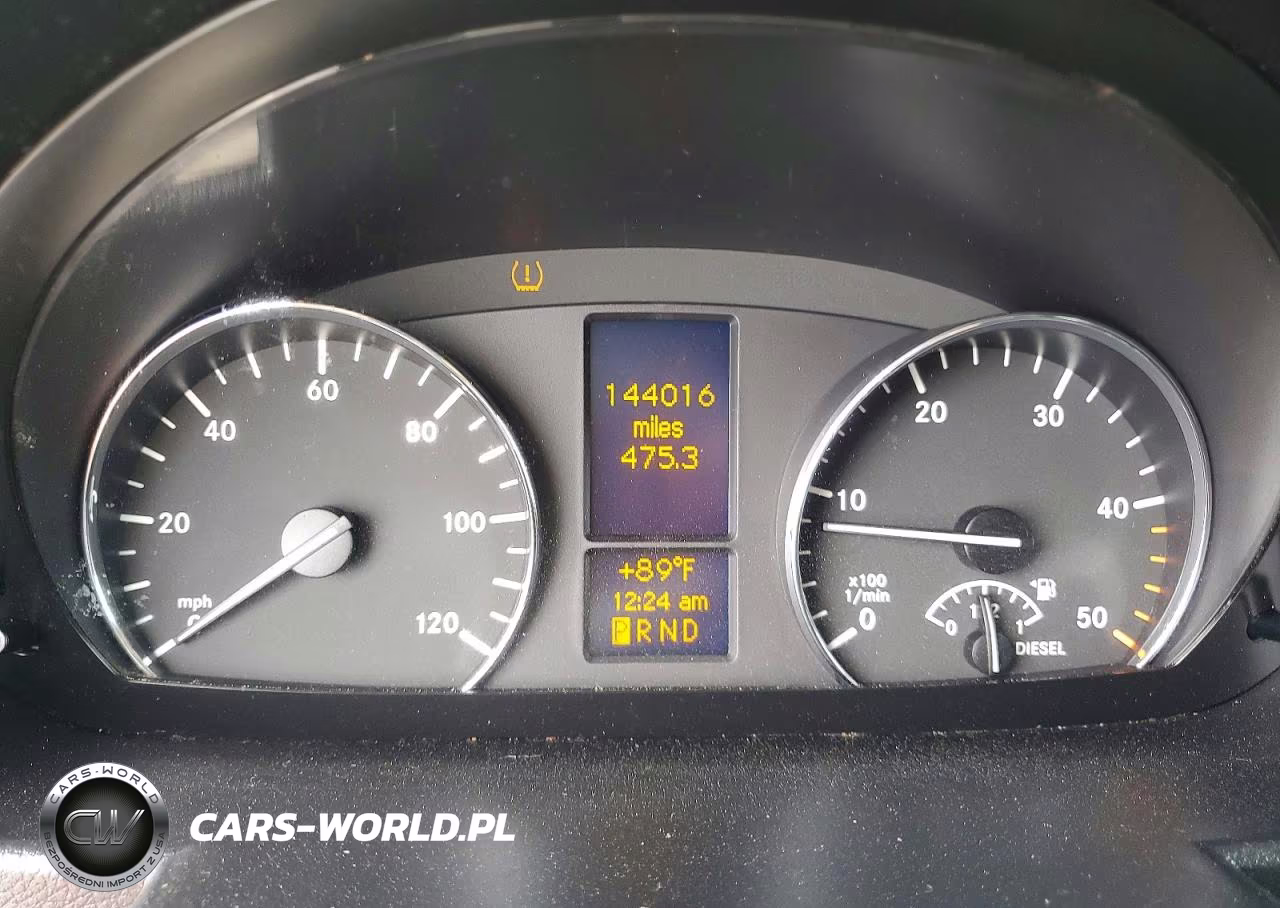 2014 Mercedes-Benz Sprinter 2500 VIN:WDZPE7DC9E5831763 - 9
