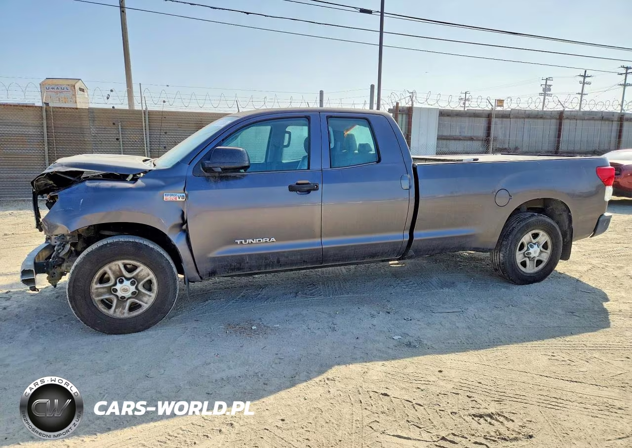 2012 Toyota Tundra Double Cab Sr5 VIN:5TFTY5F19CX007754 - 1