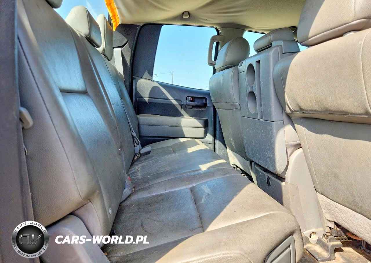 2012 Toyota Tundra Double Cab Sr5 VIN:5TFTY5F19CX007754 - 10