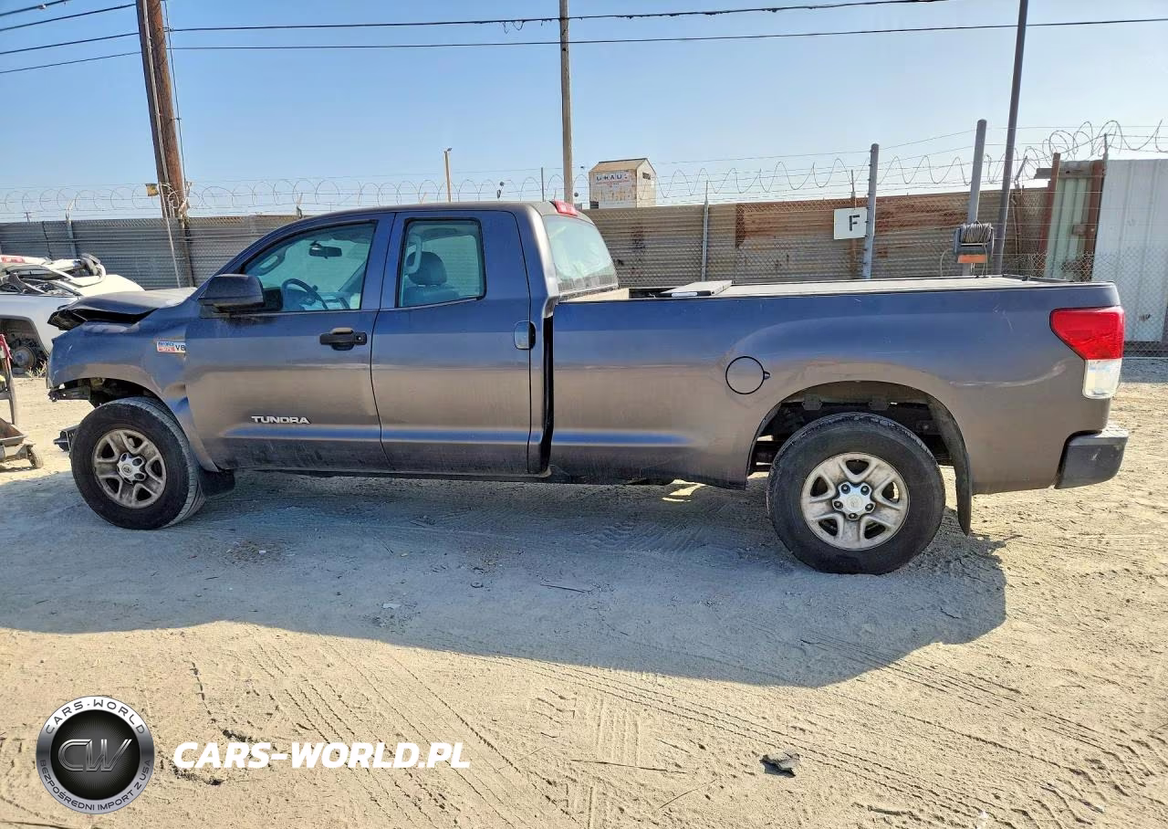 2012 Toyota Tundra Double Cab Sr5 VIN:5TFTY5F19CX007754 - 2