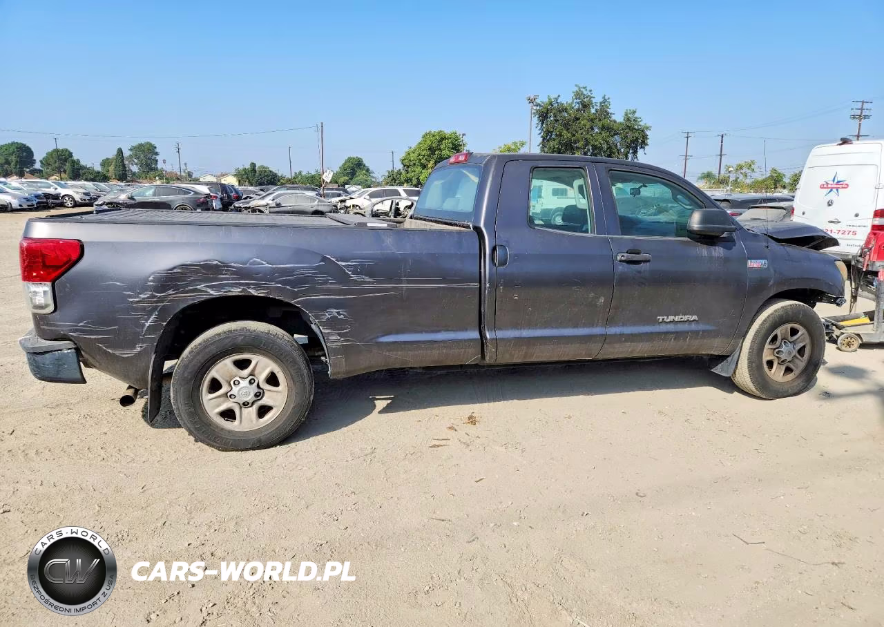 2012 Toyota Tundra Double Cab Sr5 VIN:5TFTY5F19CX007754 - 3