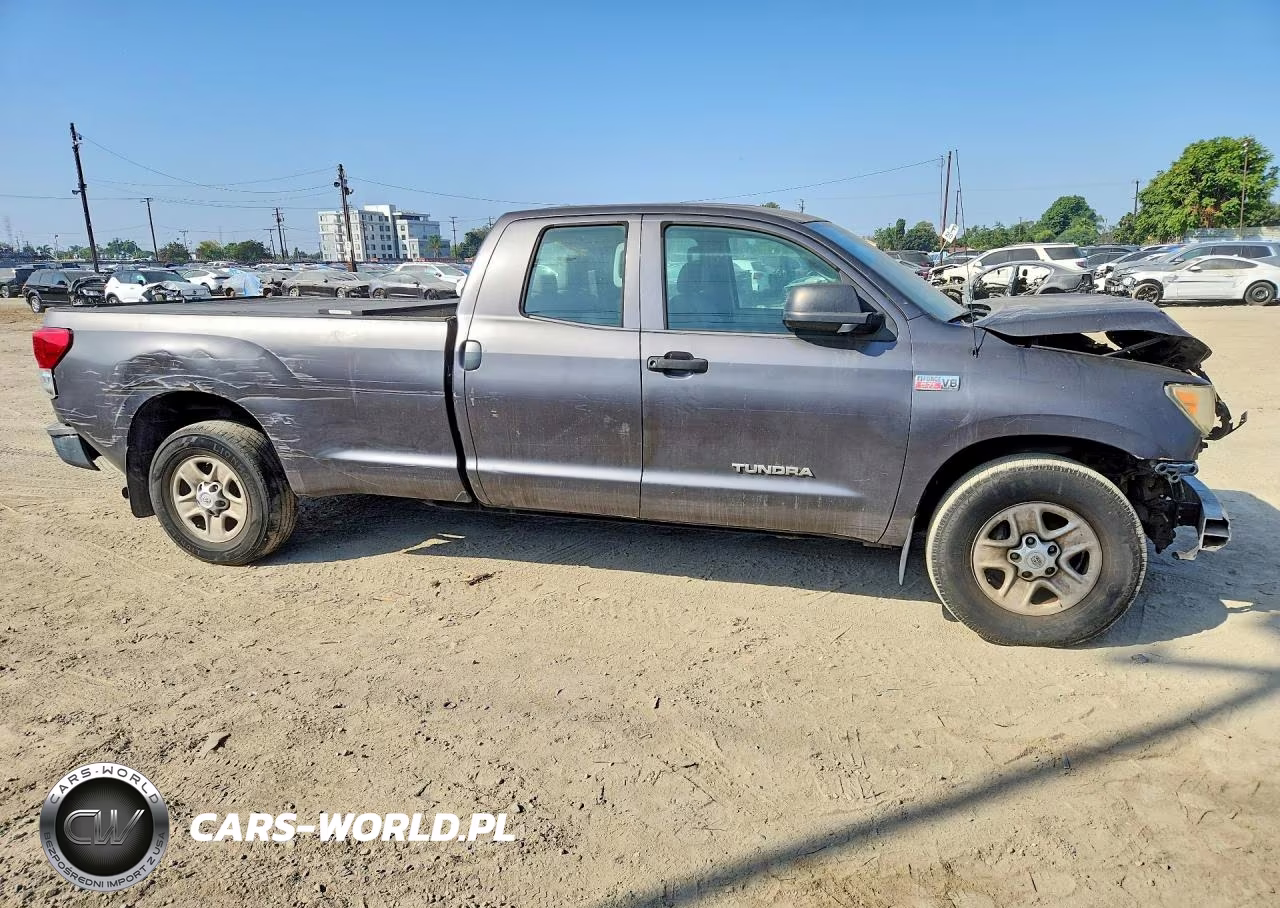 2012 Toyota Tundra Double Cab Sr5 VIN:5TFTY5F19CX007754 - 4