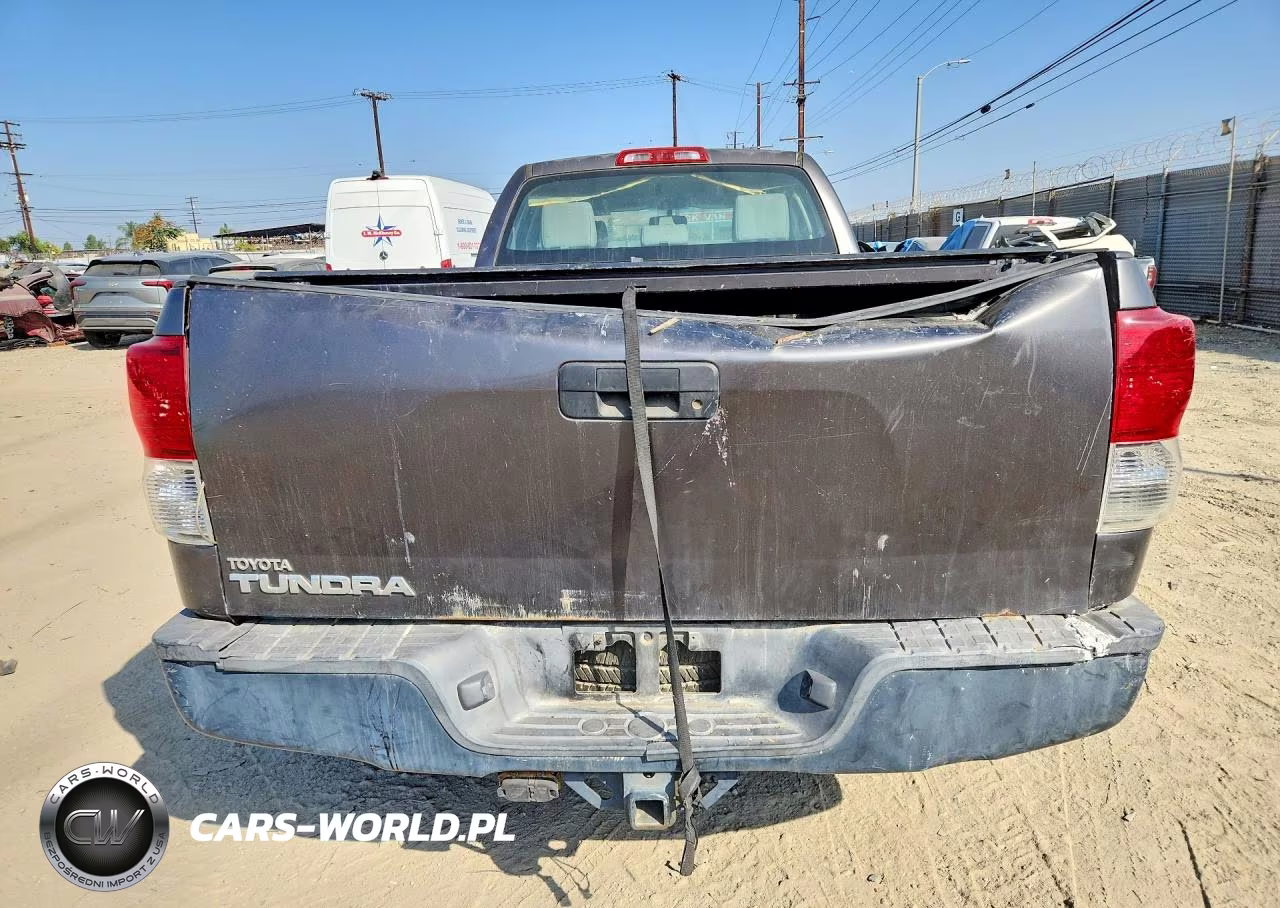 2012 Toyota Tundra Double Cab Sr5 VIN:5TFTY5F19CX007754 - 6