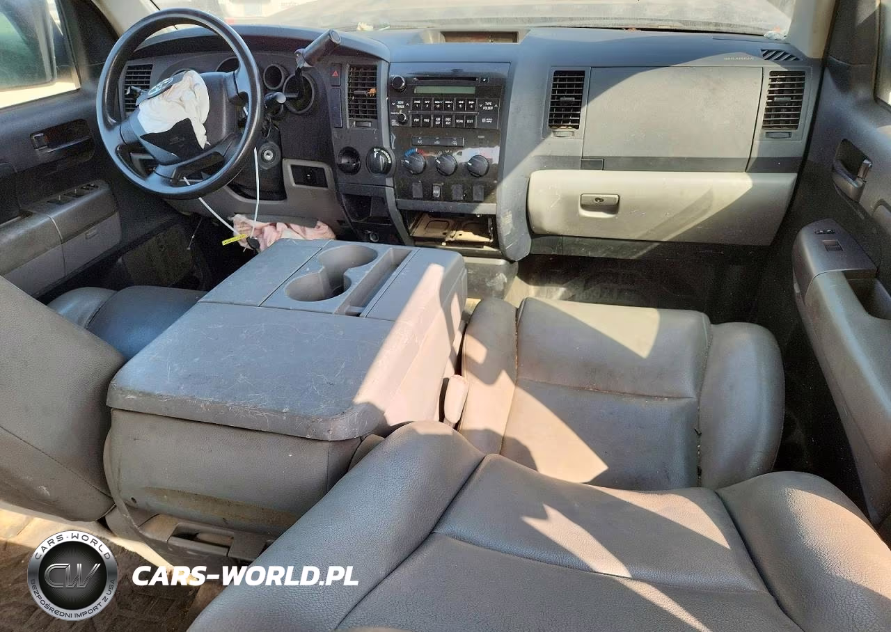 2012 Toyota Tundra Double Cab Sr5 VIN:5TFTY5F19CX007754 - 8