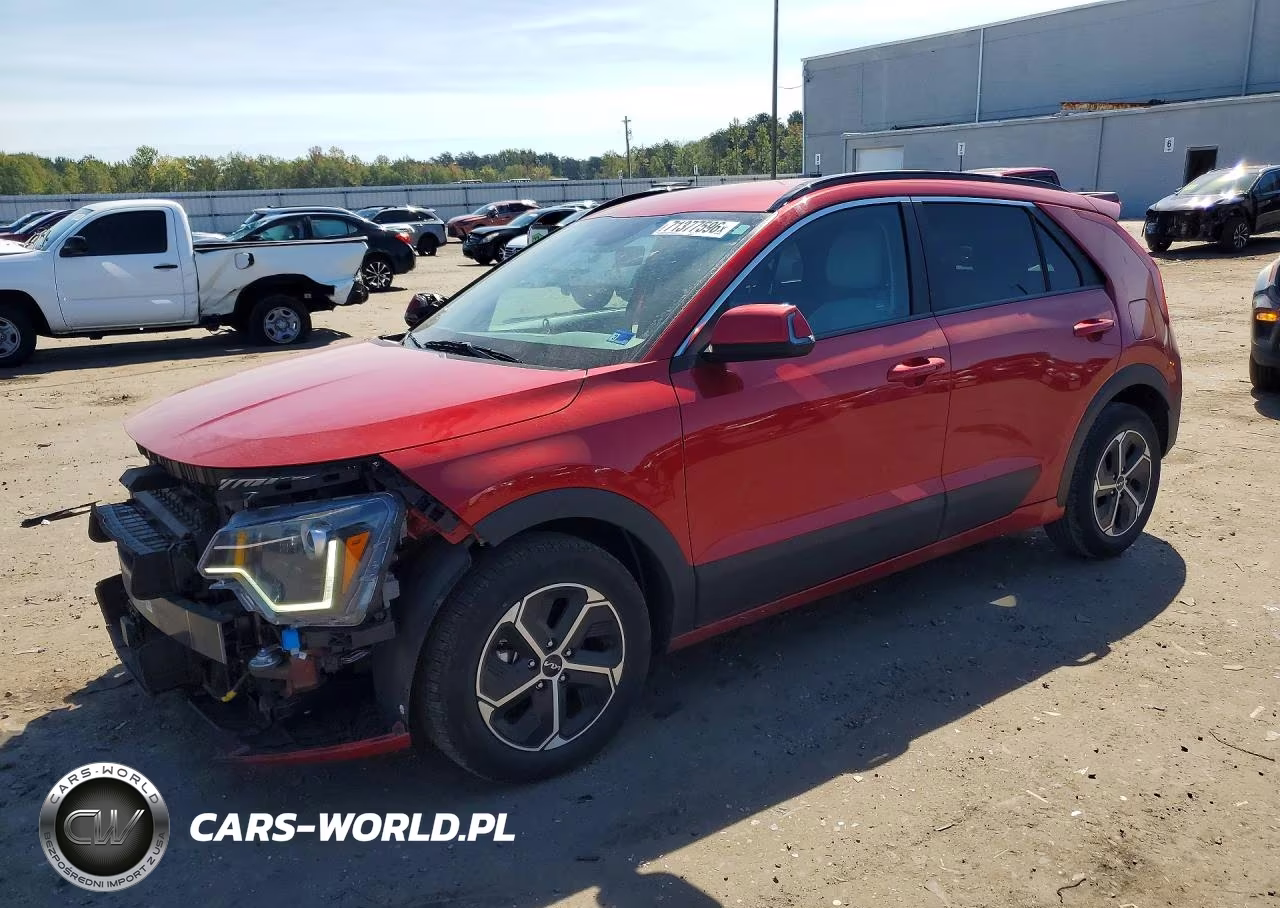 2025 Kia Niro Ex VIN:KNDCR3LE6S5246097 - 1