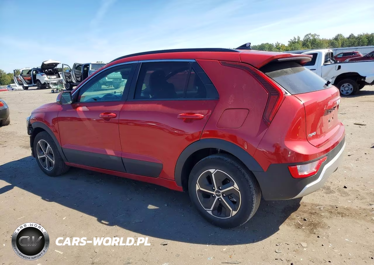 2025 Kia Niro Ex VIN:KNDCR3LE6S5246097 - 2