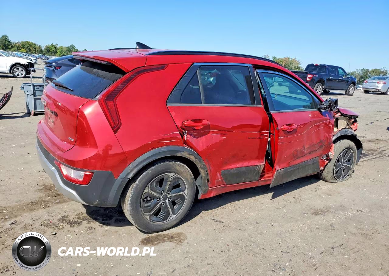 2025 Kia Niro Ex VIN:KNDCR3LE6S5246097 - 3