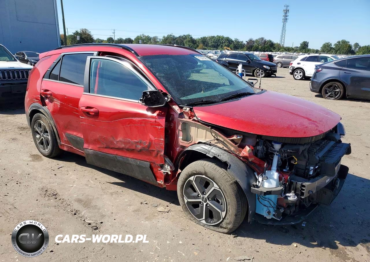 2025 Kia Niro Ex VIN:KNDCR3LE6S5246097 - 4