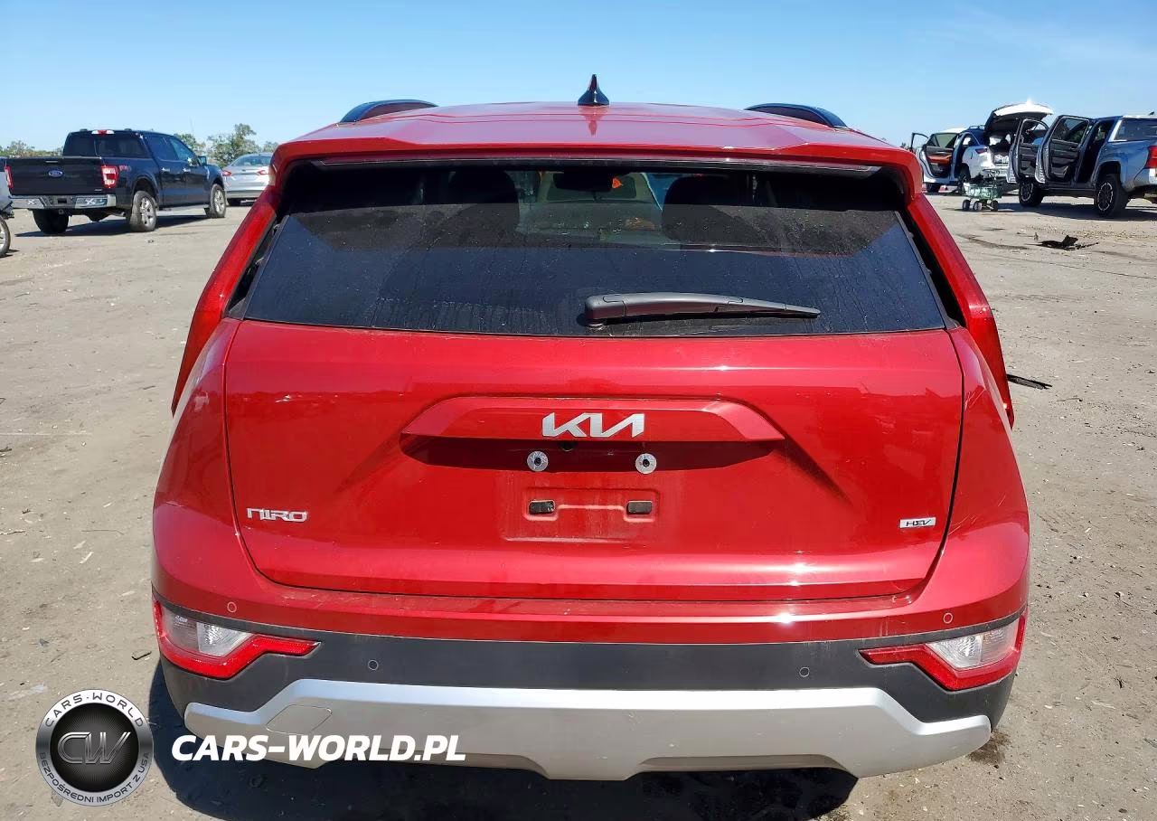 2025 Kia Niro Ex VIN:KNDCR3LE6S5246097 - 6