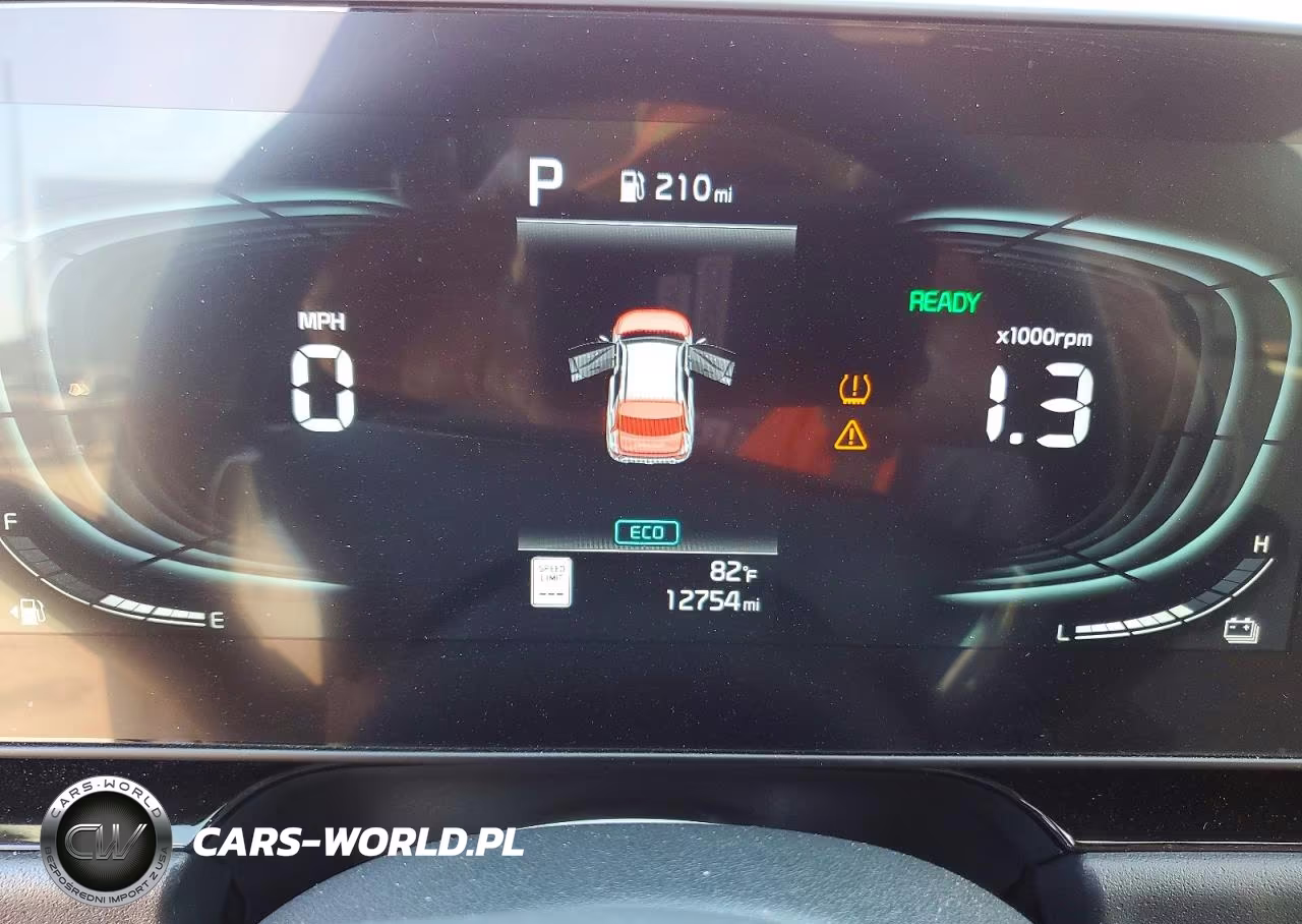 2025 Kia Niro Ex VIN:KNDCR3LE6S5246097 - 9