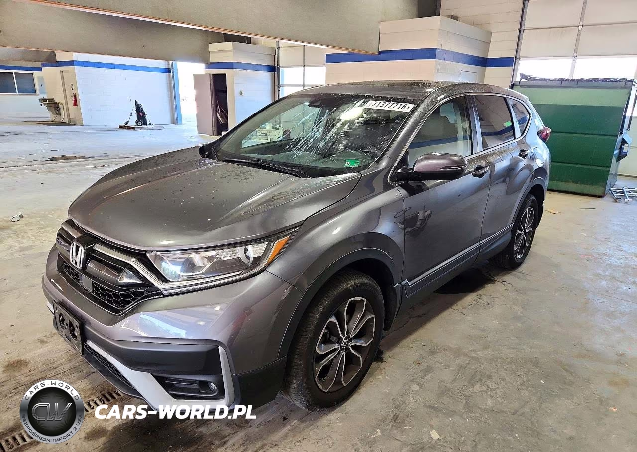 2021 Honda Cr-V Exl – zdjęcie 1 z 14