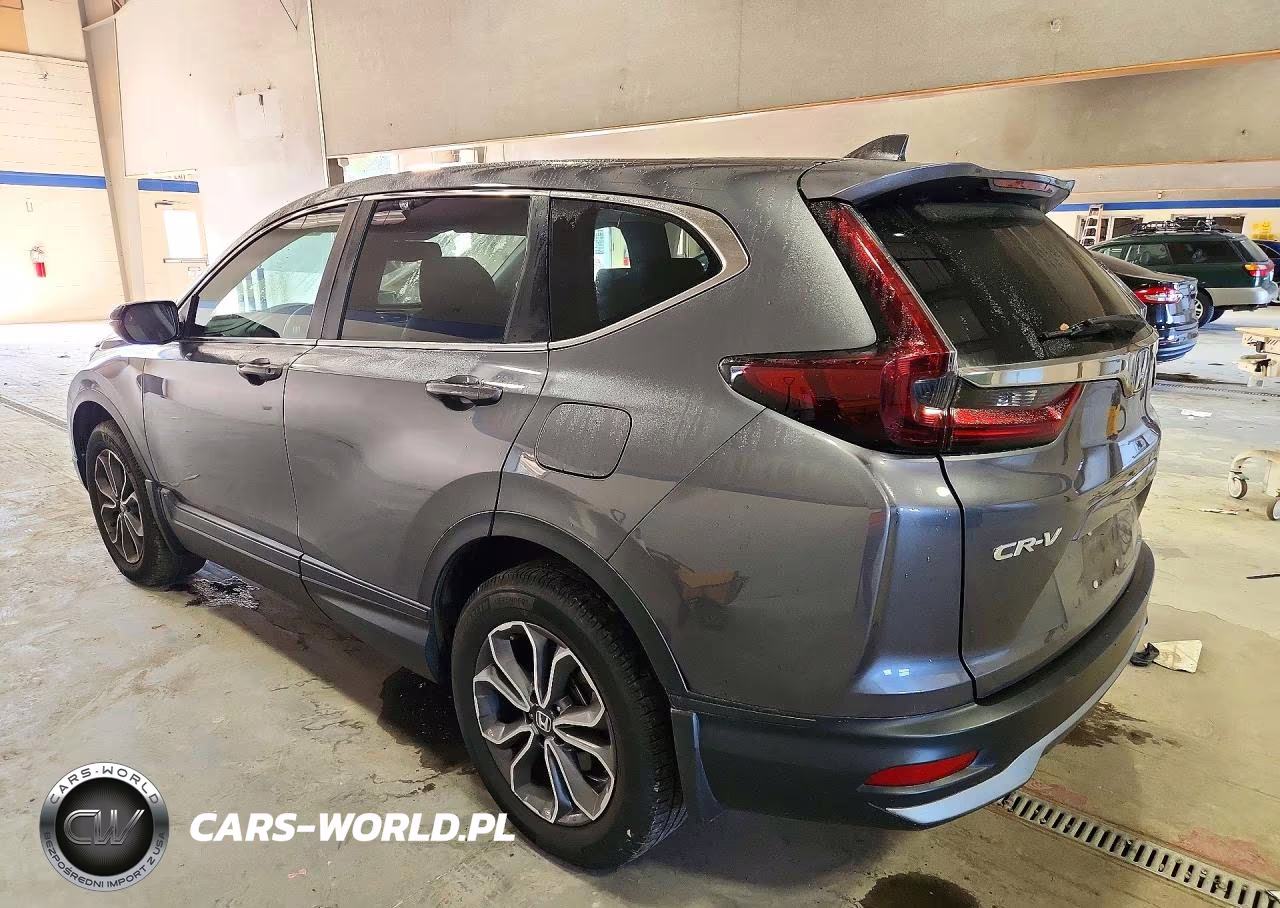 2021 Honda Cr-V Exl VIN:2HKRW2H87MH682508 - 2