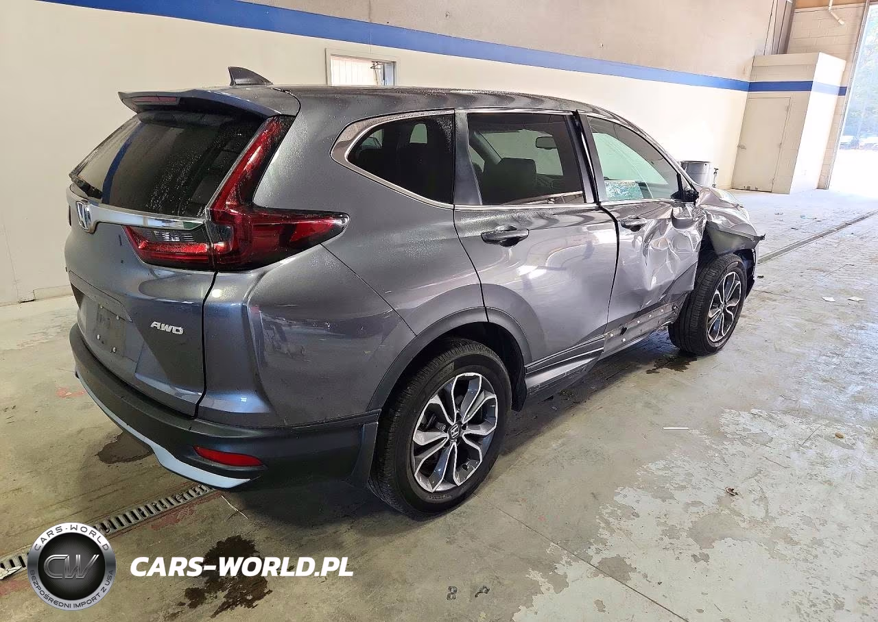2021 Honda Cr-V Exl VIN:2HKRW2H87MH682508 - 3
