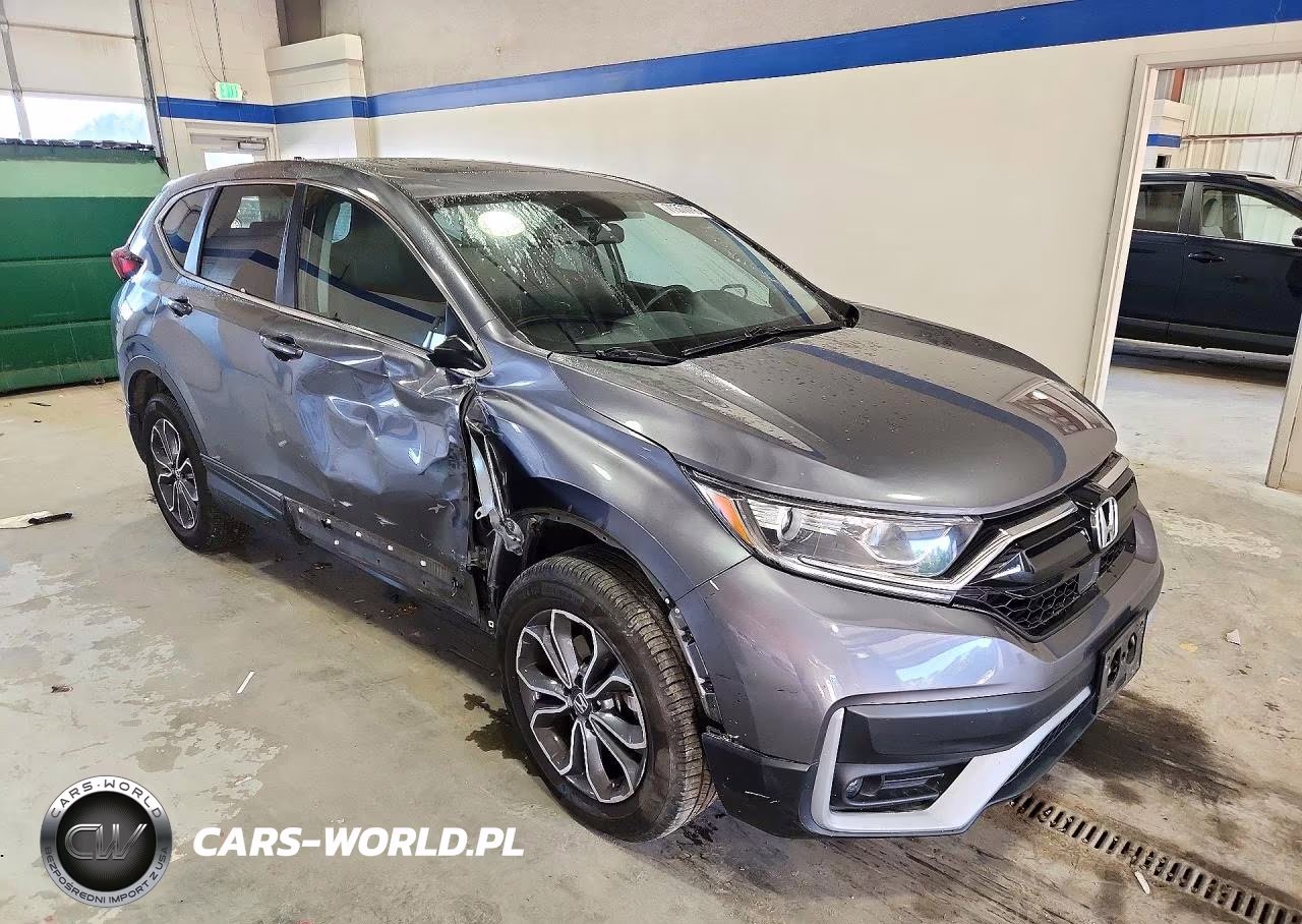 2021 Honda Cr-V Exl VIN:2HKRW2H87MH682508 - 4