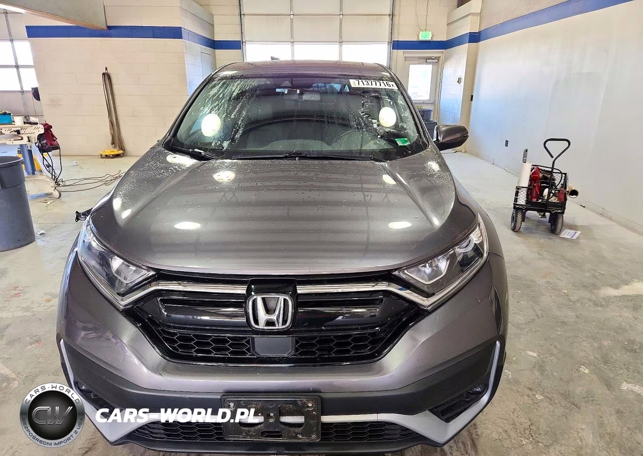 2021 Honda Cr-V Exl VIN:2HKRW2H87MH682508 - 5