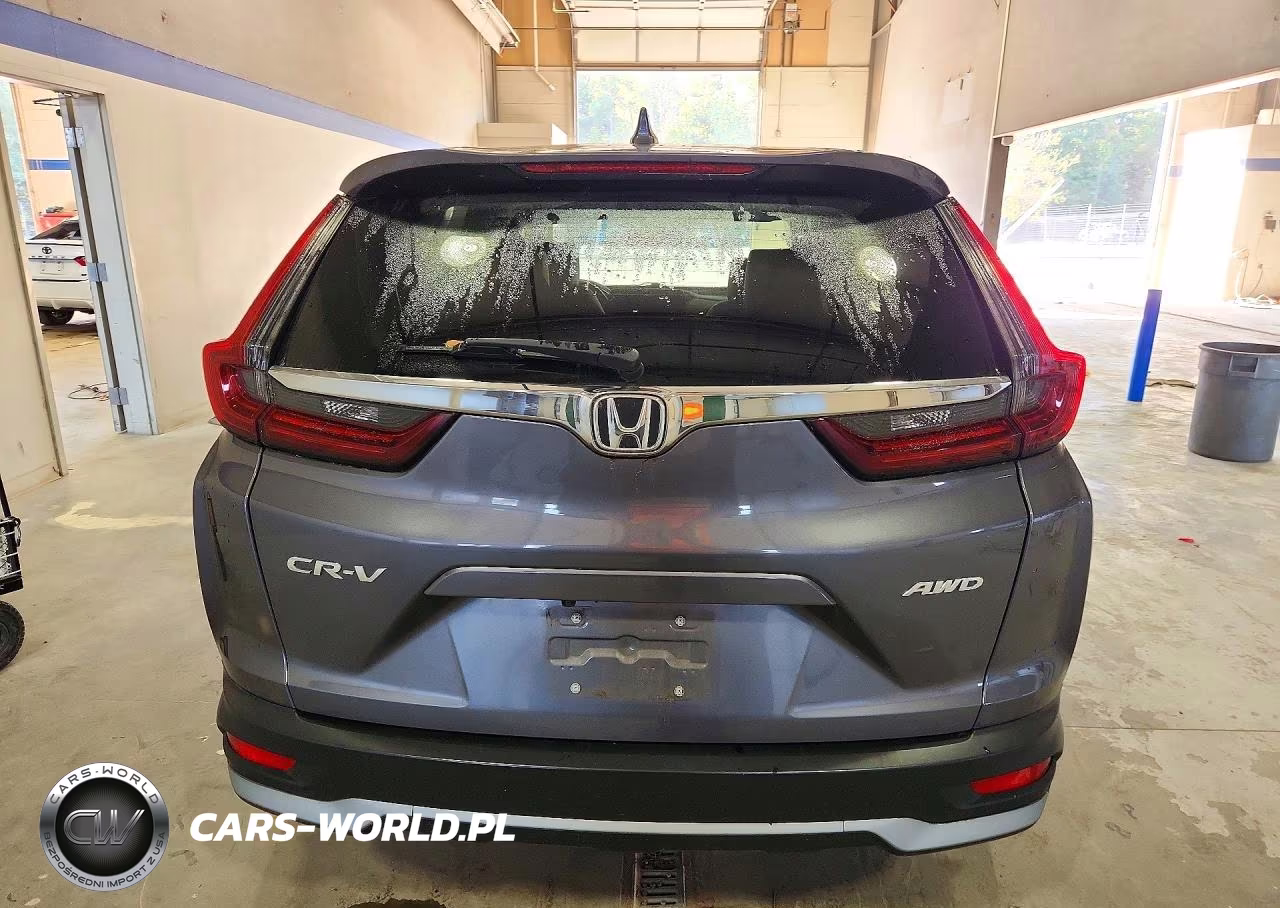 2021 Honda Cr-V Exl VIN:2HKRW2H87MH682508 - 6