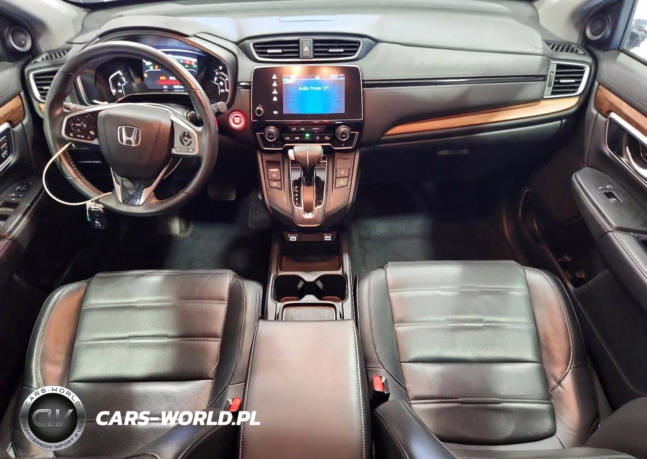2021 Honda Cr-V Exl VIN:2HKRW2H87MH682508 - 8