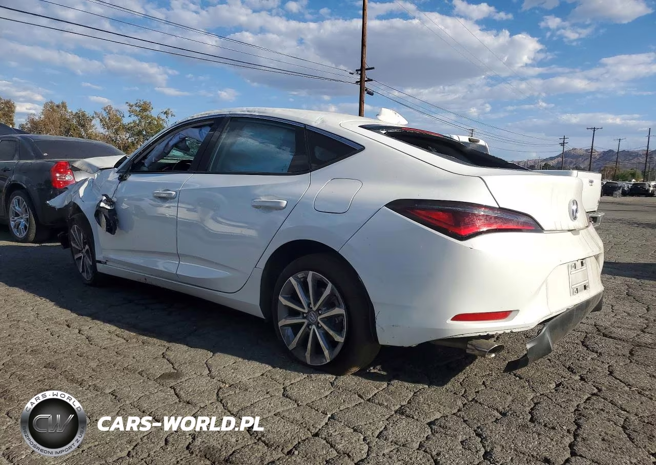 2026 Acura Integra VIN:19UDE4H28TA010923 - 2
