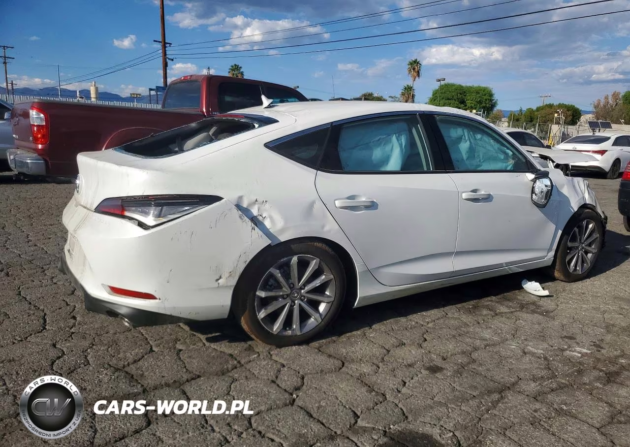 2026 Acura Integra VIN:19UDE4H28TA010923 - 3