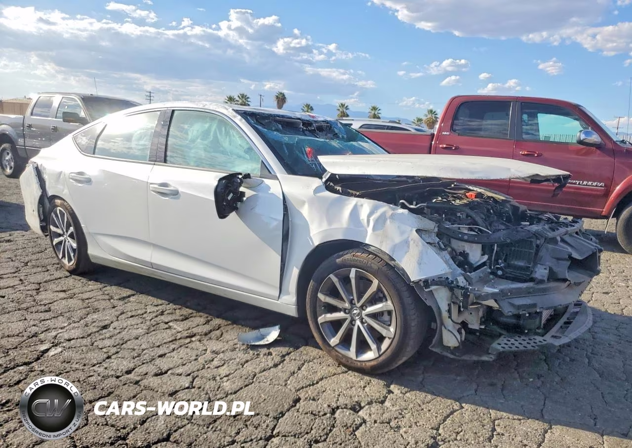2026 Acura Integra VIN:19UDE4H28TA010923 - 4
