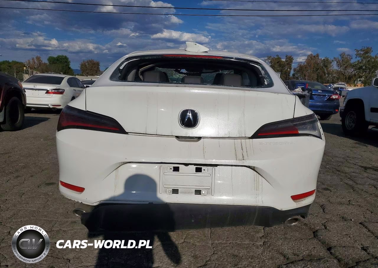 2026 Acura Integra VIN:19UDE4H28TA010923 - 6