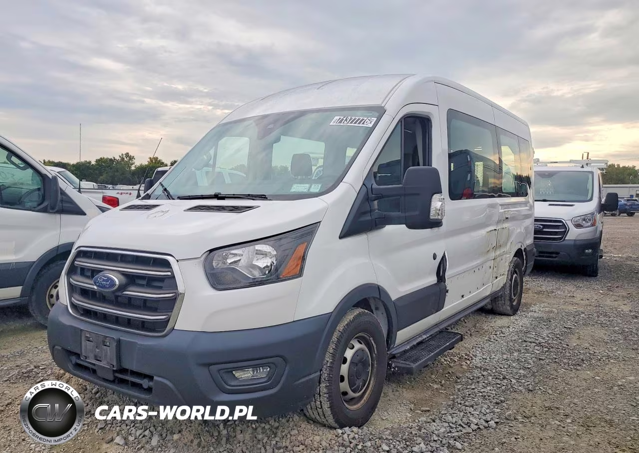 2020 Ford Transit-350 VIN:1FDAX2C86LKB25098 - 1