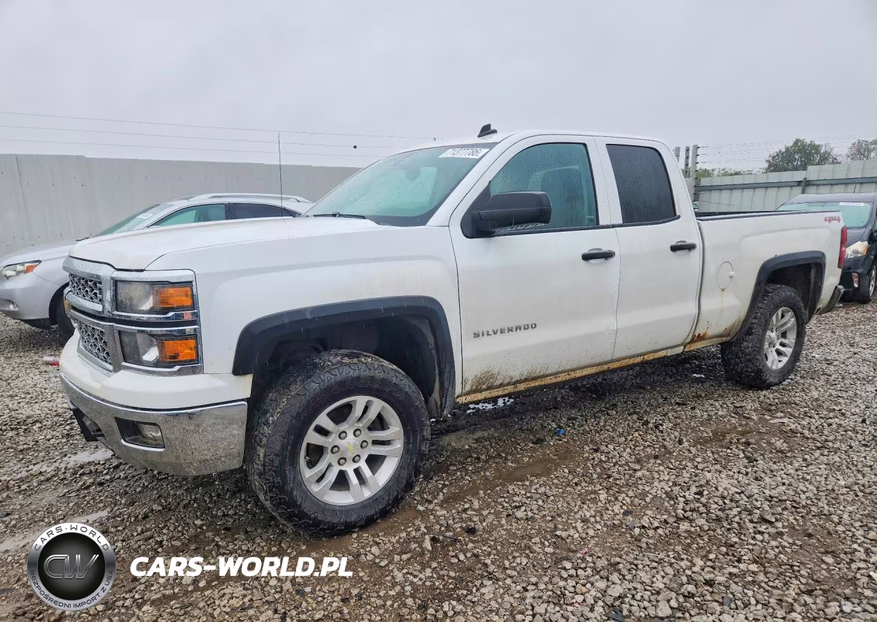 2014 Chevrolet Silverado K1500 Lt – zdjęcie 1 z 12