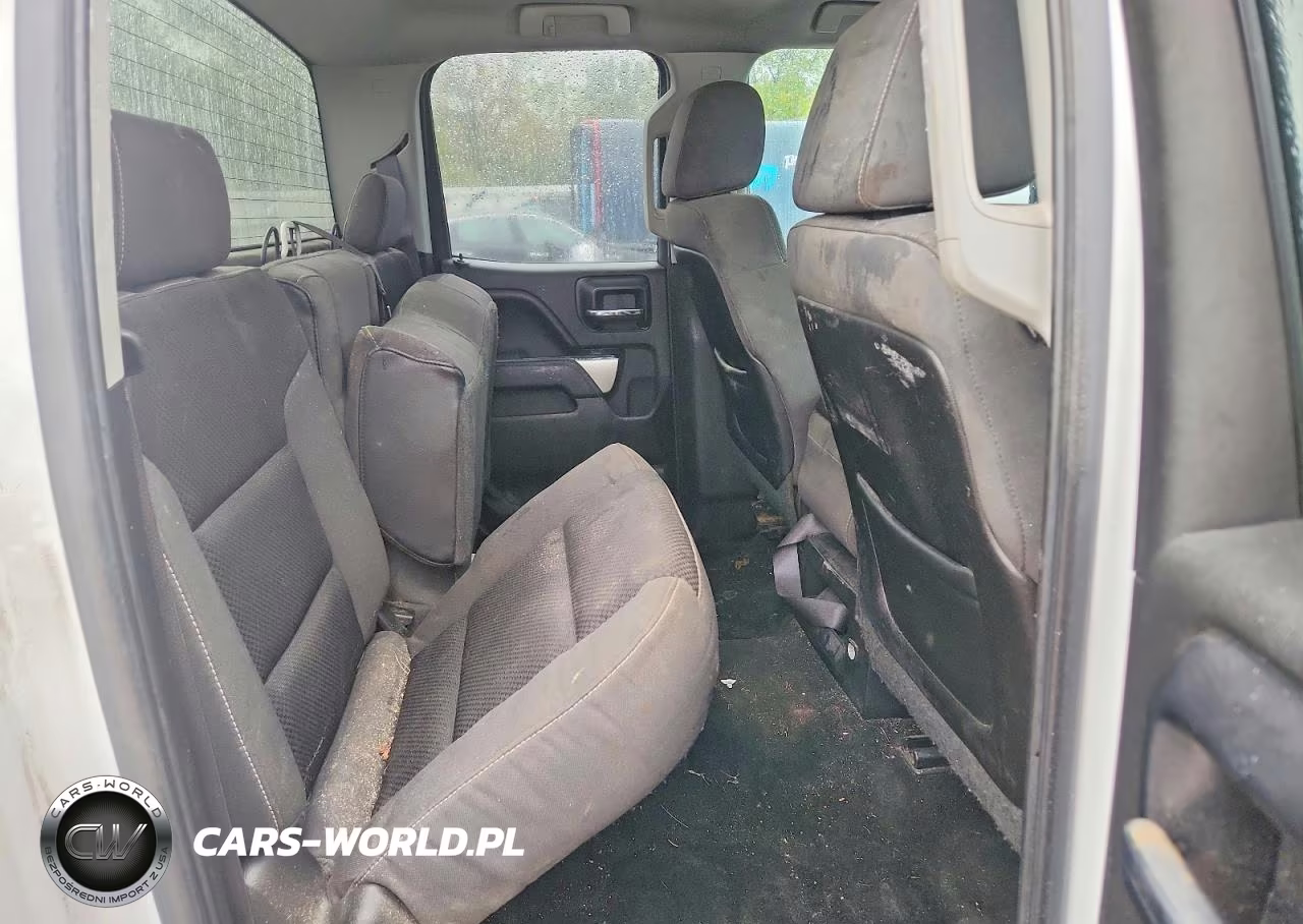 2014 Chevrolet Silverado K1500 Lt VIN:1GCVKREC4EZ200115 - 10