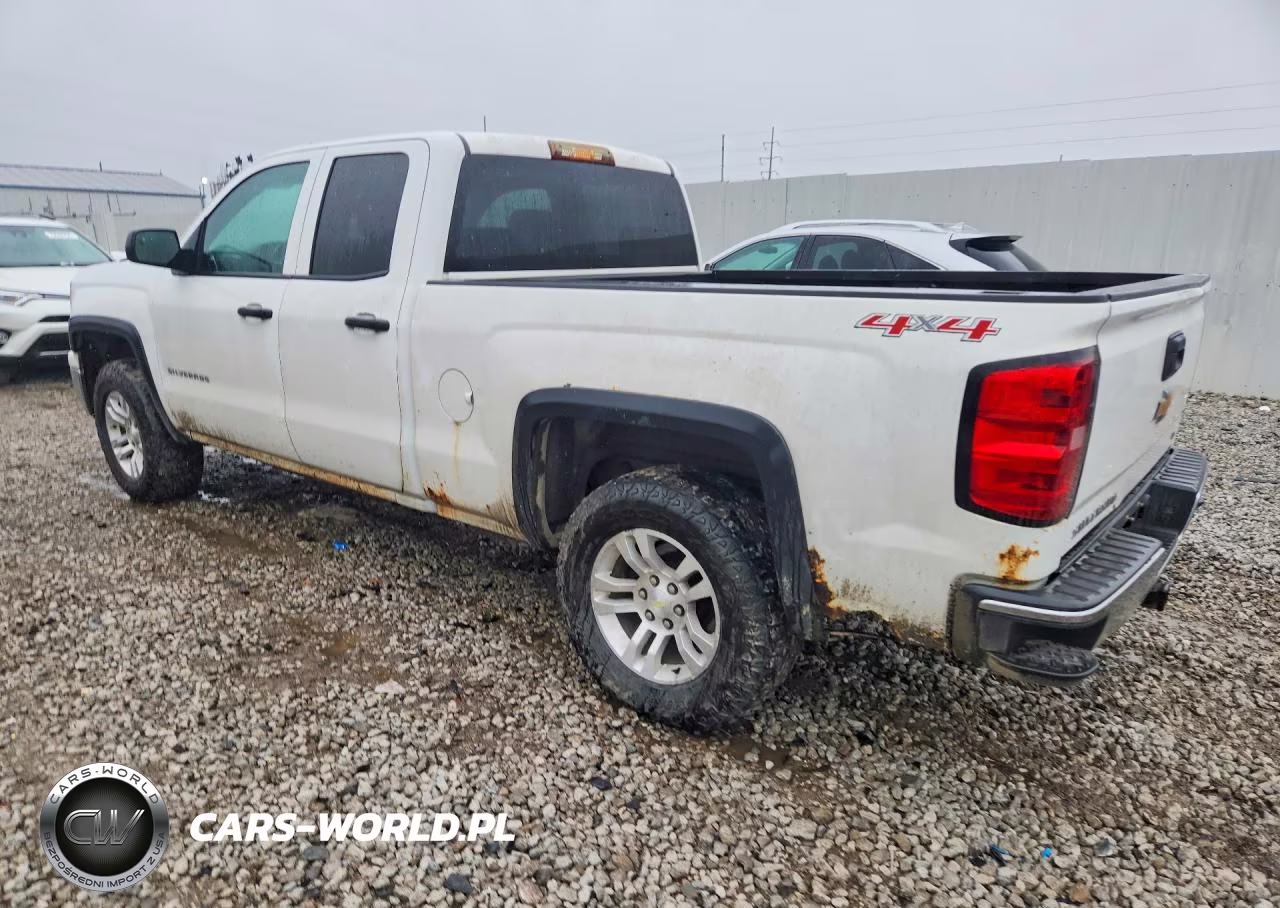 2014 Chevrolet Silverado K1500 Lt VIN:1GCVKREC4EZ200115 - 2
