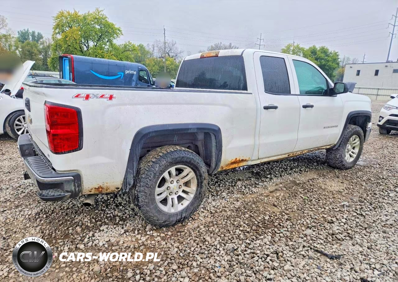 2014 Chevrolet Silverado K1500 Lt VIN:1GCVKREC4EZ200115 - 3