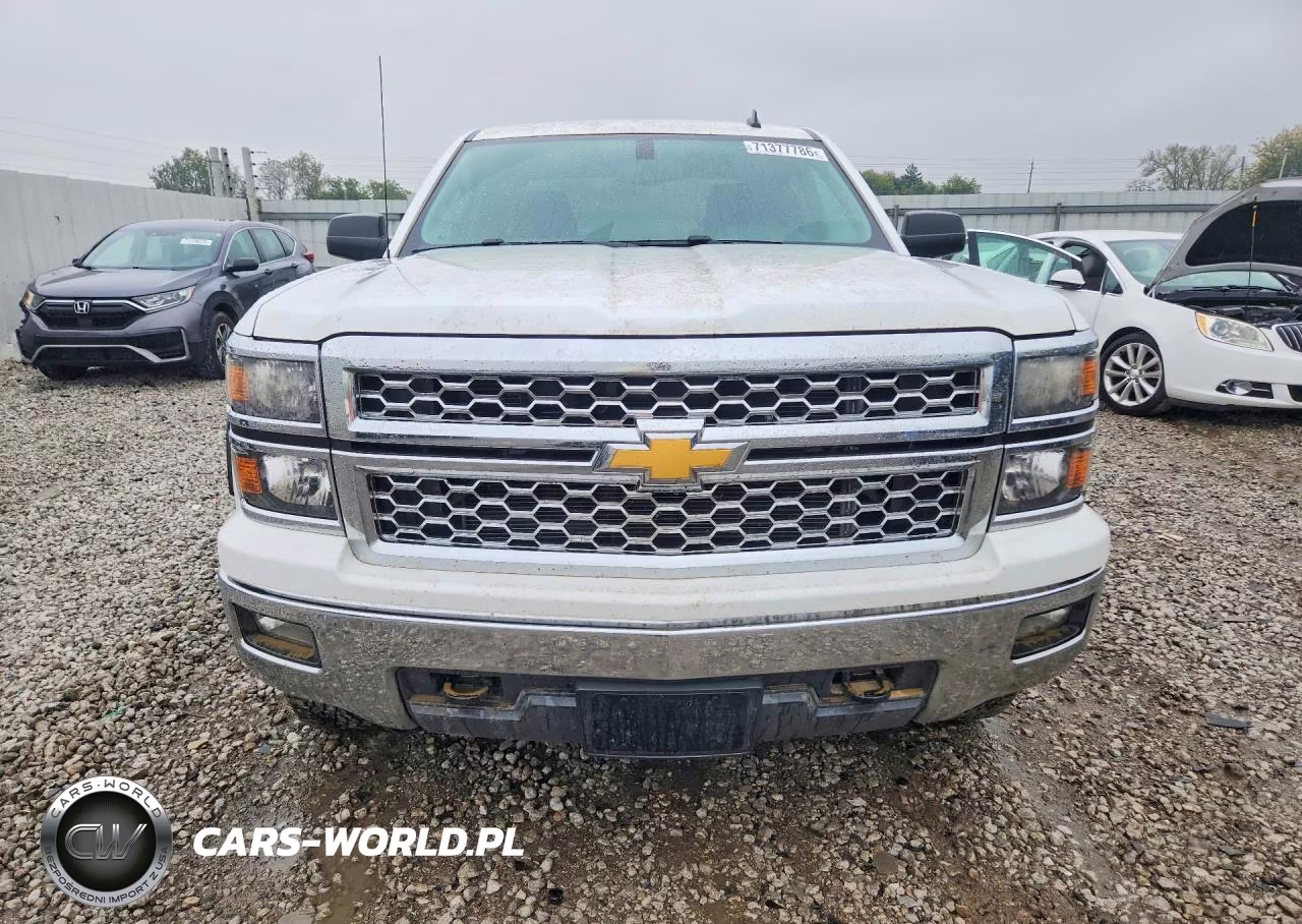 2014 Chevrolet Silverado K1500 Lt VIN:1GCVKREC4EZ200115 - 5