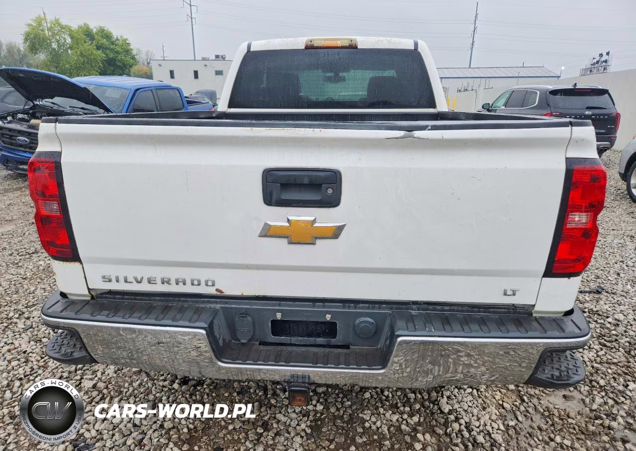 2014 Chevrolet Silverado K1500 Lt VIN:1GCVKREC4EZ200115 - 6