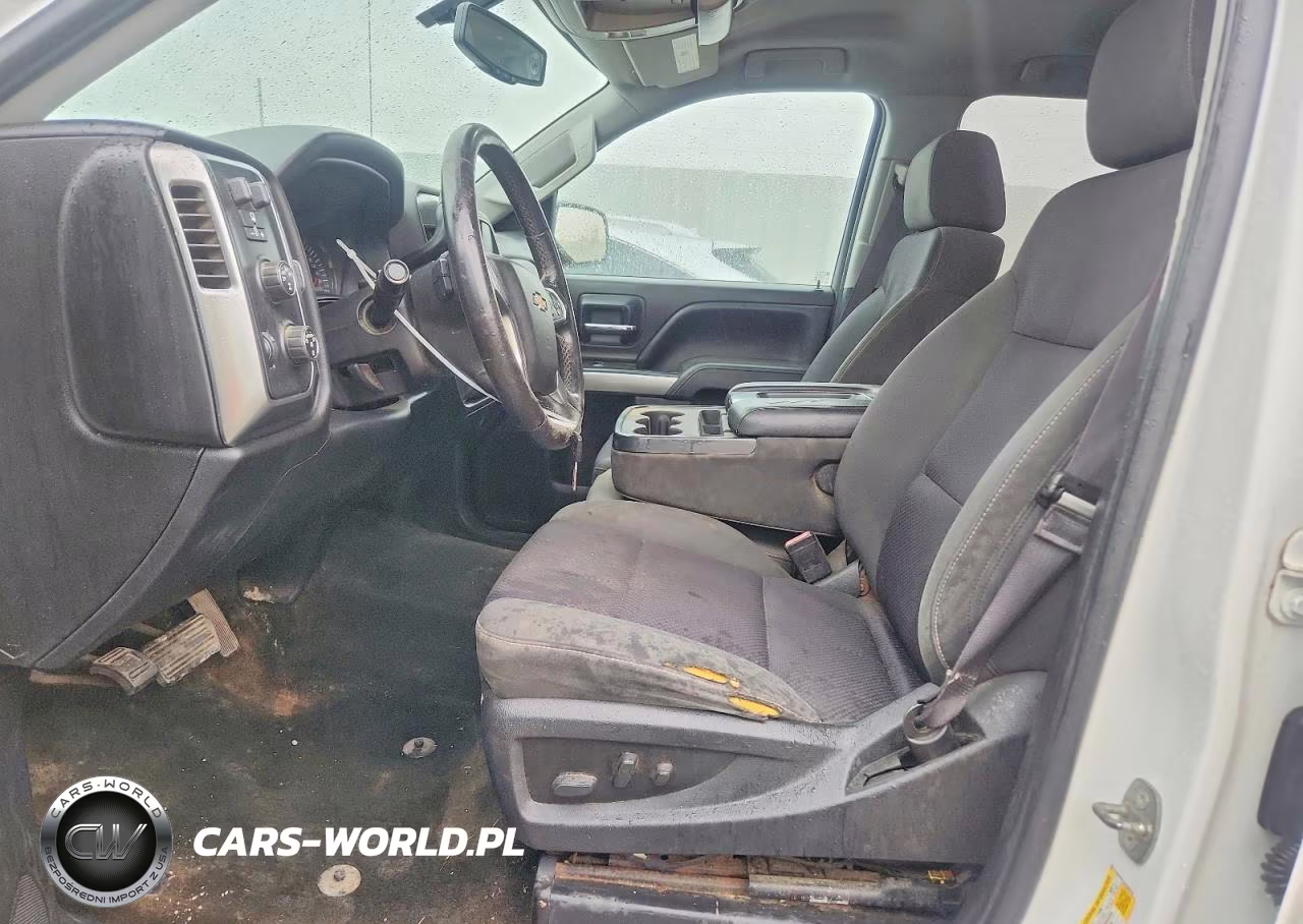2014 Chevrolet Silverado K1500 Lt VIN:1GCVKREC4EZ200115 - 7