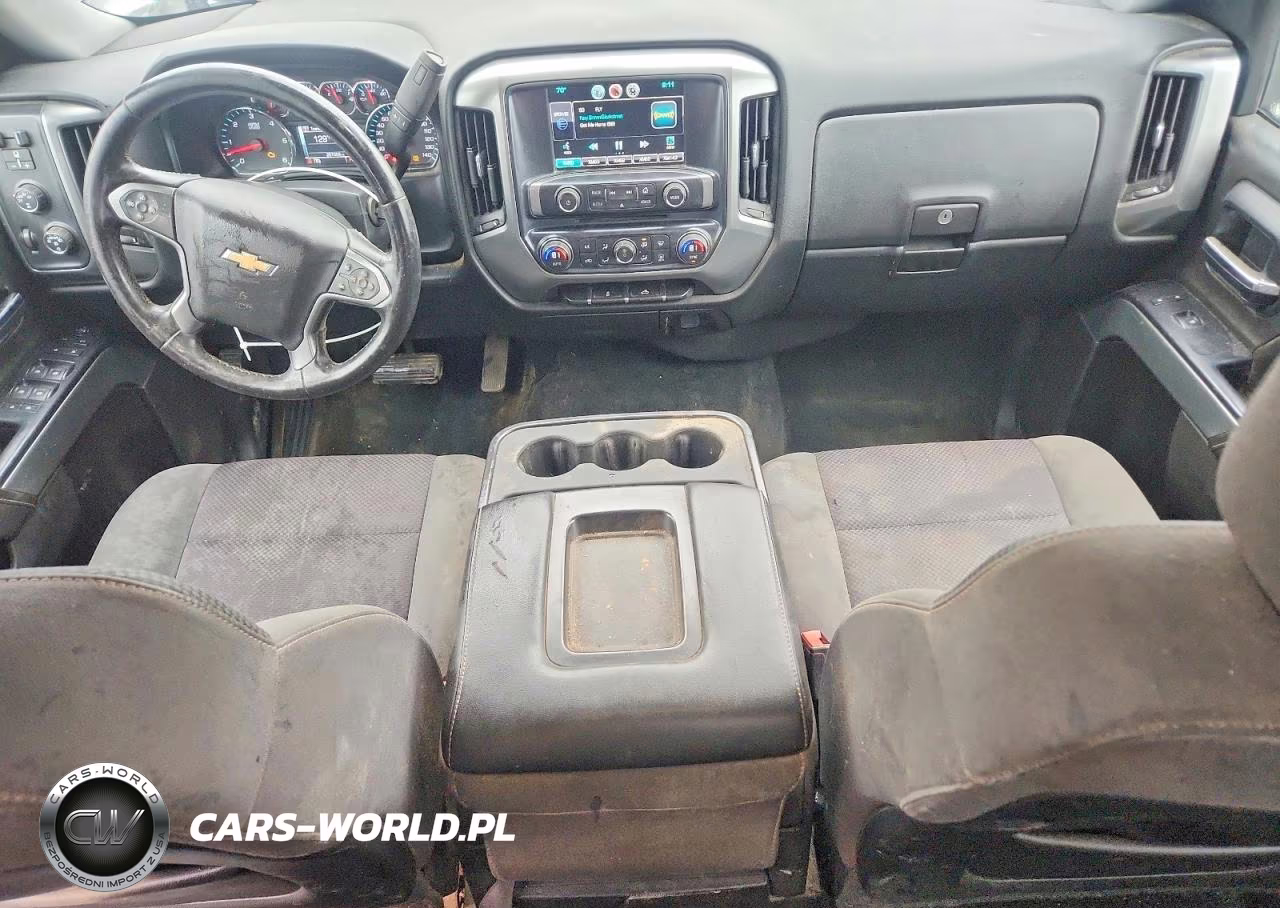 2014 Chevrolet Silverado K1500 Lt VIN:1GCVKREC4EZ200115 - 8