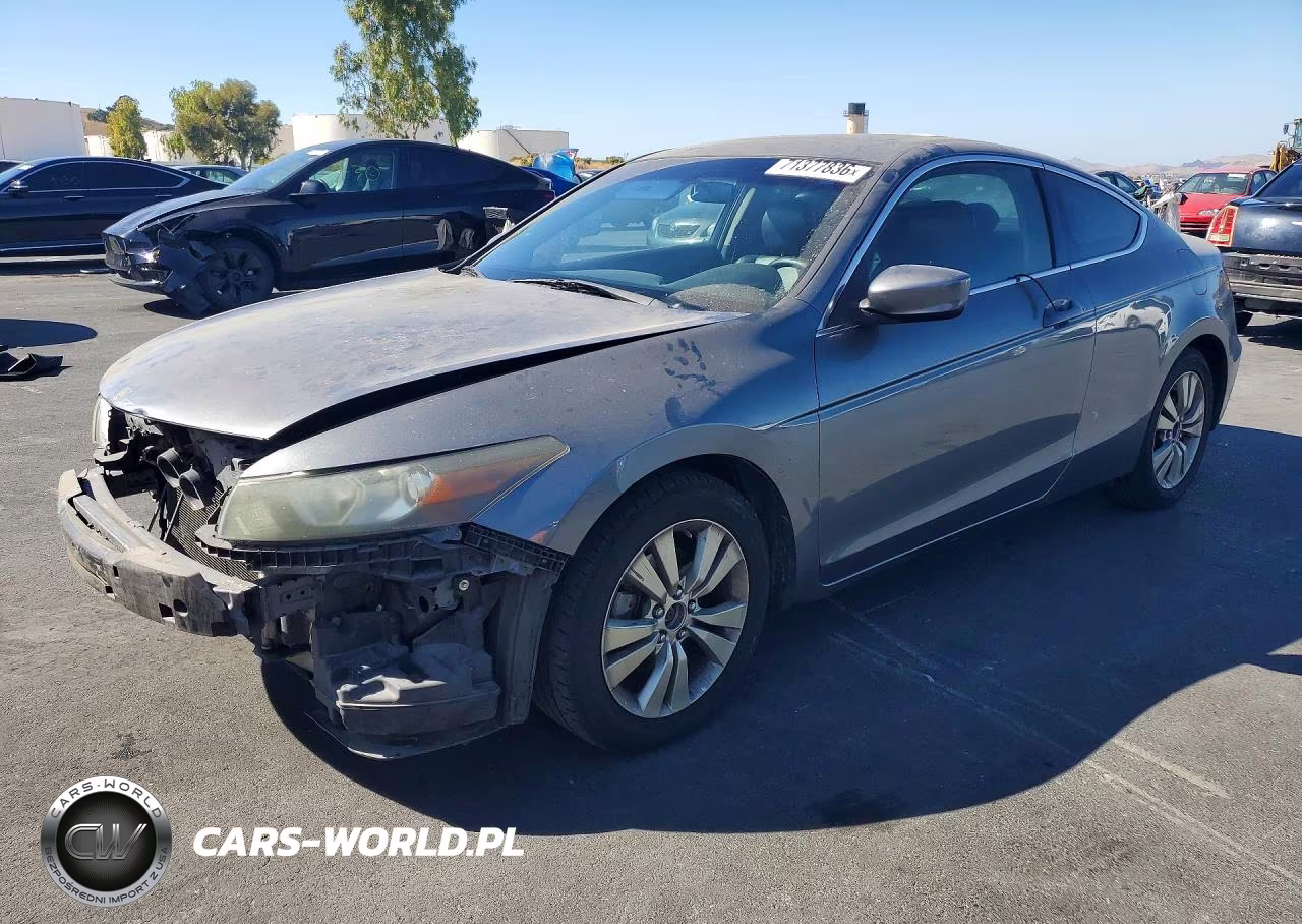 2008 Honda Accord Exl – zdjęcie 1 z 13