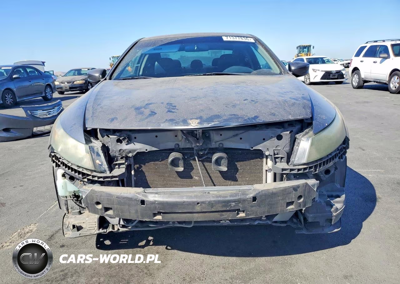 2008 Honda Accord Exl VIN:1HGCS12858A010028 - 5