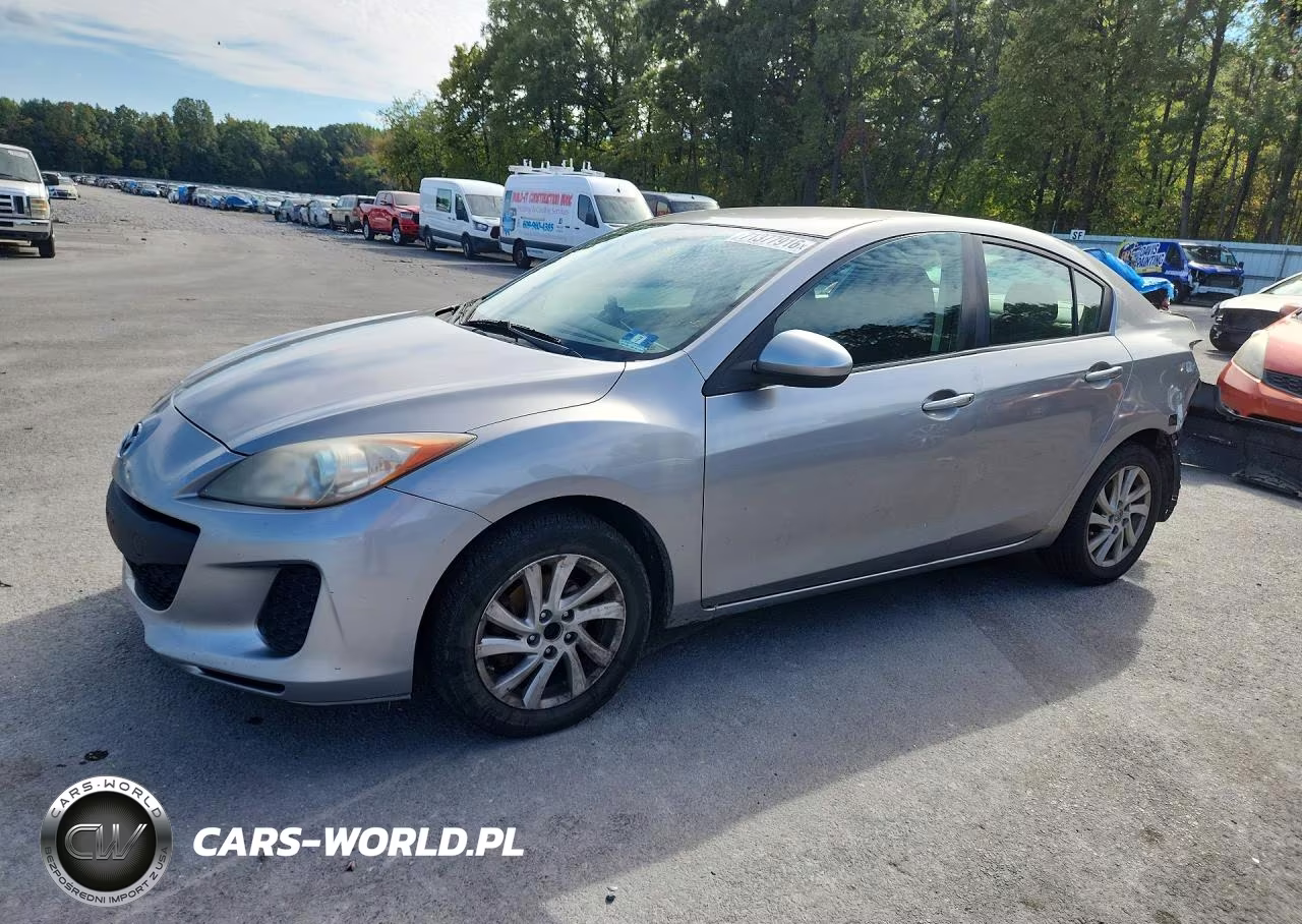 2012 Mazda 3 I – zdjęcie 1 z 13