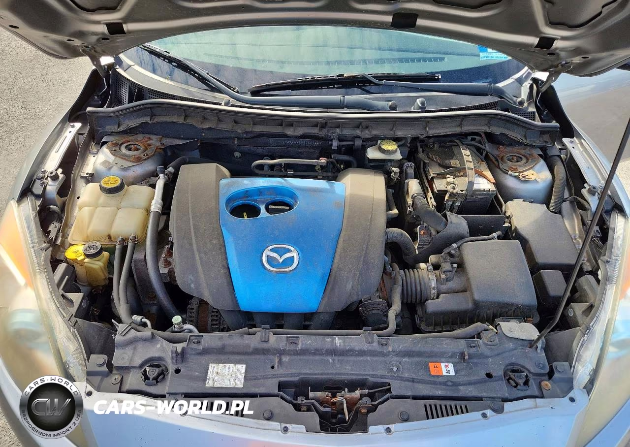 2012 Mazda 3 I VIN:JM1BL1V86C1529228 - 11