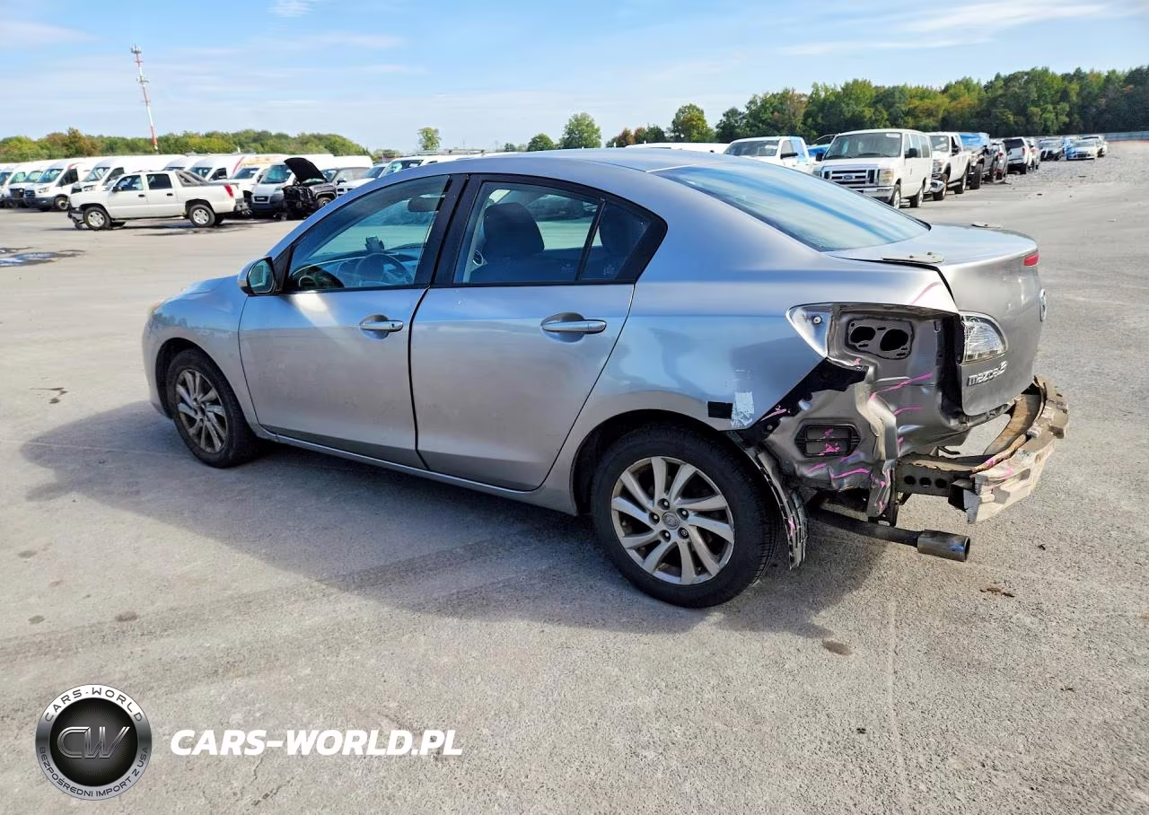 2012 Mazda 3 I VIN:JM1BL1V86C1529228 - 2