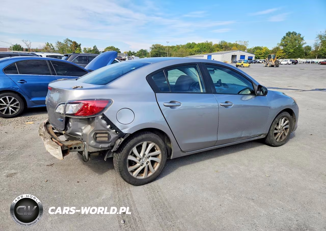2012 Mazda 3 I VIN:JM1BL1V86C1529228 - 3