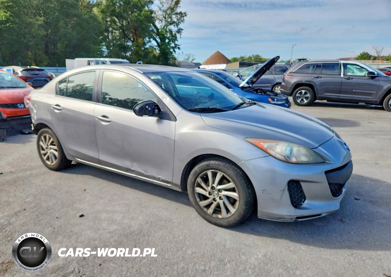 2012 Mazda 3 I VIN:JM1BL1V86C1529228 - 4